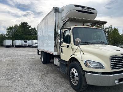 Freightliner M2 Refrigerated Truck - 240HP, 6 Speed Automatic, Thermo King T880R-30