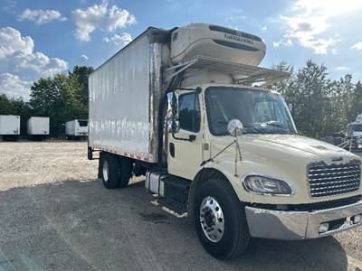 Freightliner M2 Refrigerated Truck - 240HP, 6 Speed Automatic, Thermo King T880R-30