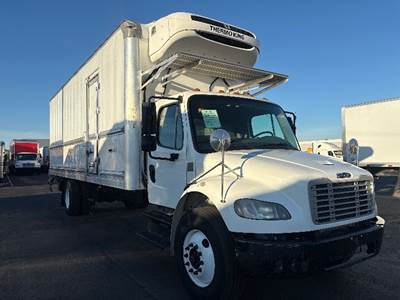 Freightliner M2 Refrigerated Truck - 220HP, 6 Speed Automatic