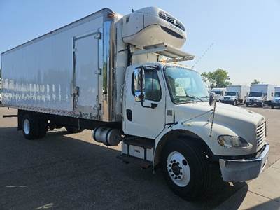 Freightliner M2 Refrigerated Truck - 250HP, 7 Speed Automatic