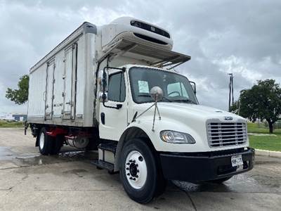 Freightliner M2 Refrigerated Truck - 240HP, 6 Speed Automatic, Thermo King T1080S30