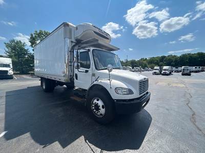 Freightliner M2 Refrigerated Truck - 240HP, 7 Speed Automatic, Thermo King T680S-30