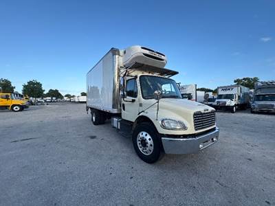 Freightliner M2 Refrigerated Truck - 240HP, 6 Speed Automatic, Thermo King T880R-30