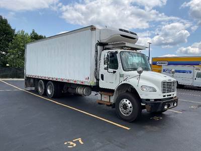 Freightliner M2 Refrigerated Truck - 270HP, 6 Speed Automatic