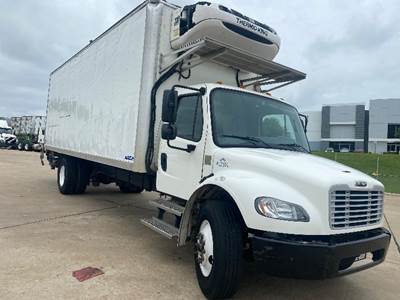 Freightliner M2 Refrigerated Truck - 220HP, 6 Speed Automatic, Thermo King T590