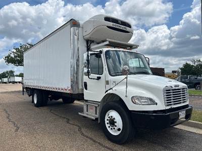 Freightliner M2 Refrigerated Truck - 220HP, 6 Speed Automatic