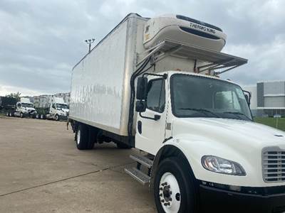 Freightliner M2 Refrigerated Truck - 220HP, 6 Speed Automatic, Thermo King T590