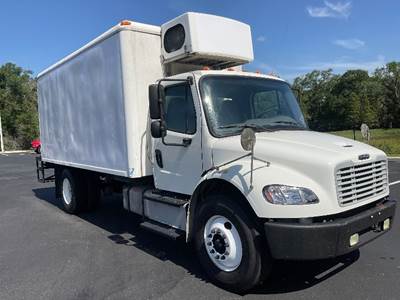 Freightliner M2 Refrigerated Truck - 6 Speed Automatic