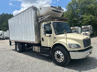 Freightliner M2 Refrigerated Truck - 240HP, 6 Speed Automatic, Thermo King T880R-30