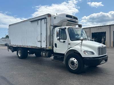 Freightliner M2 Refrigerated Truck - 250HP, 6 Speed Automatic