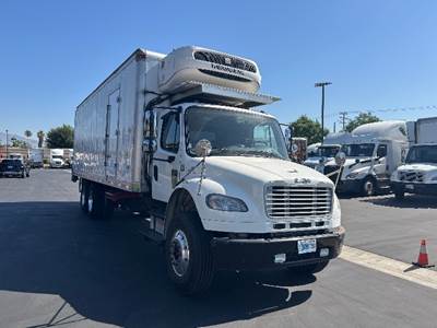 Freightliner M2 Refrigerated Truck - 350HP, 6 Speed Automatic