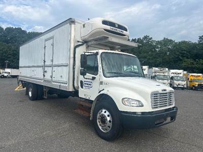Freightliner M2 Refrigerated Truck - 220HP, 7 Speed Automatic, Thermo King T1080S50