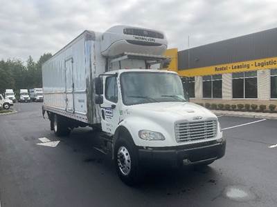 Freightliner M2 Refrigerated Truck - 220HP, 6 Speed Automatic