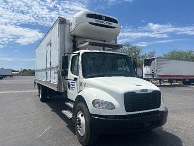 Freightliner M2 Refrigerated Truck - 220HP, 6 Speed Automatic