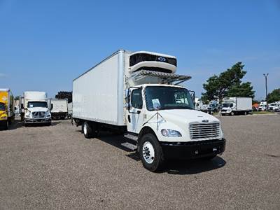 Freightliner M2 Refrigerated Truck - 220HP, 6 Speed Automatic, Carrier S8