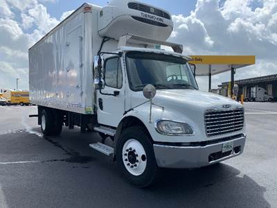 Freightliner M2 Refrigerated Truck - 300HP, 6 Speed Automatic