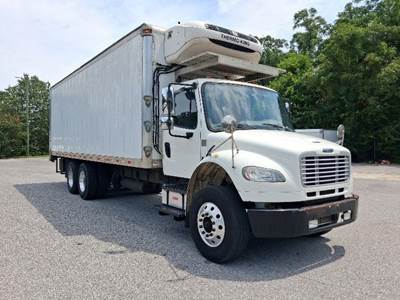 Freightliner M2 Refrigerated Truck - 270HP, 6 Speed Automatic