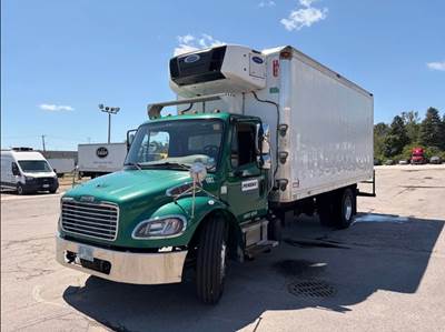 Freightliner M2 Refrigerated Truck - 260HP, 6 Speed Automatic