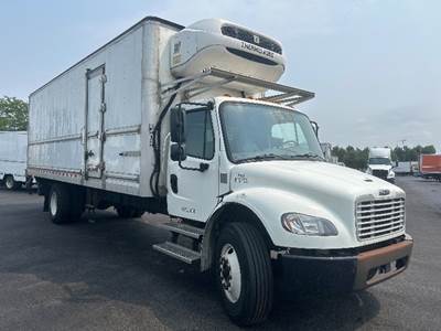 Freightliner M2 Refrigerated Truck - 220HP, 6 Speed Automatic, Thermo King T890