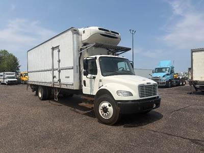 Freightliner M2 Refrigerated Truck - 220HP, 6 Speed Automatic