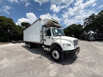 Freightliner M2 Refrigerated Truck - 270HP, 6 Speed Automatic