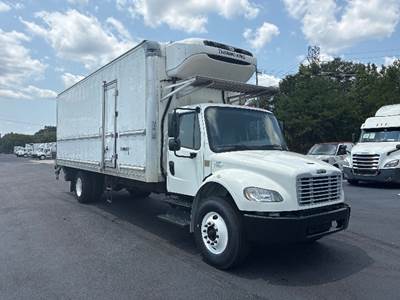 Freightliner M2 Refrigerated Truck - 220HP, 6 Speed Automatic, Thermo King T880R-50