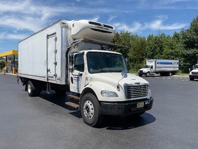 Freightliner M2 Refrigerated Truck - 220HP, 6 Speed Automatic, Thermo King T880S-50