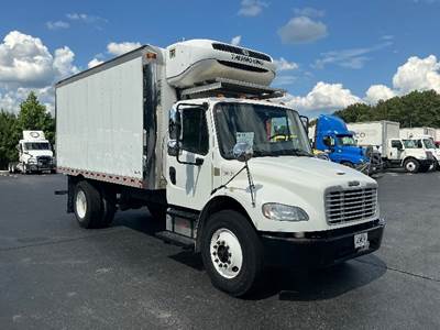 Freightliner M2 Refrigerated Truck - 220HP, 6 Speed Automatic, Thermo King T680R-30