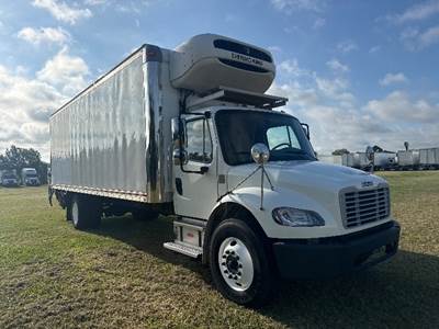 Freightliner M2 Refrigerated Truck - 220HP, 6 Speed Automatic