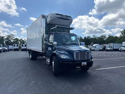 Freightliner M2 Refrigerated Truck - 220HP, 6 Speed Automatic, Thermo King T880S-30
