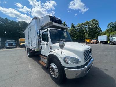 Freightliner M2 Refrigerated Truck - 220HP, 6 Speed Automatic