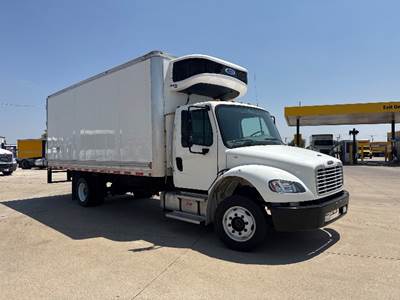 Freightliner M2 Refrigerated Truck - 240HP, 6 Speed Automatic, Carrier S8