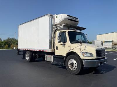 Freightliner M2 Refrigerated Truck - 240HP, 6 Speed Automatic, Thermo King T880R-30