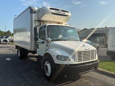 Freightliner M2 Refrigerated Truck - 200HP, 6 Speed Automatic