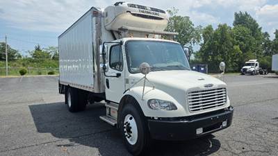 Freightliner M2 Refrigerated Truck - 220HP, 6 Speed Automatic, Thermo King T690