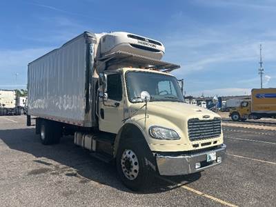 Freightliner M2 Refrigerated Truck - 300HP, 6 Speed Automatic, Thermo King T880R-30