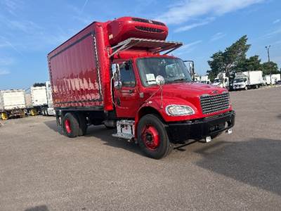 Freightliner M2 Refrigerated Truck - 260HP, 6 Speed Automatic