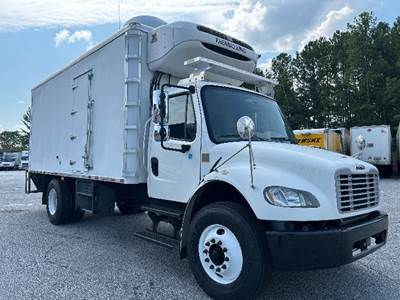 Freightliner M2 Refrigerated Truck - 260HP, 6 Speed Automatic, Thermo King T880R-50
