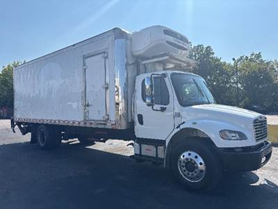 Freightliner M2 Refrigerated Truck - 220HP, 7 Speed Automatic