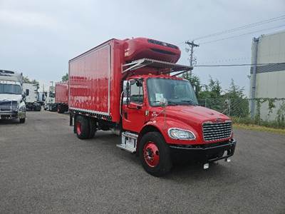 Freightliner M2 Refrigerated Truck - 260HP, 6 Speed Automatic