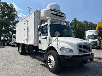 Freightliner M2 Refrigerated Truck - 260HP, 6 Speed Automatic, Thermo King T880R-50