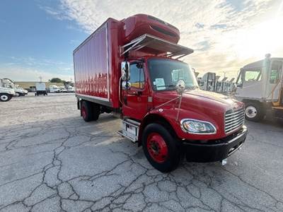 Freightliner M2 Refrigerated Truck - 260HP, 6 Speed Automatic