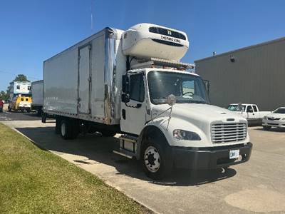 Freightliner M2 Refrigerated Truck - 220HP, 6 Speed Automatic, Thermo King T890