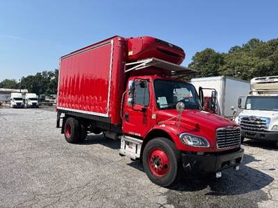 Freightliner M2 Refrigerated Truck - 260HP, 6 Speed Automatic
