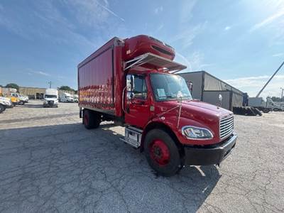 Freightliner M2 Refrigerated Truck - 260HP, 6 Speed Automatic