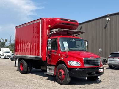 Freightliner M2 Refrigerated Truck - 260HP, 6 Speed Automatic