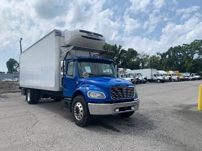 Freightliner M2 Refrigerated Truck - 240HP, 6 Speed Automatic