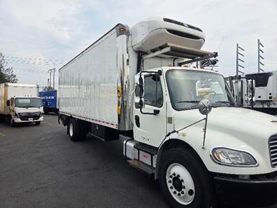 Freightliner M2 Refrigerated Truck - 250HP, 6 Speed Automatic