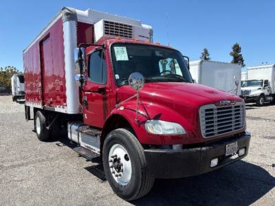 Freightliner M2 Refrigerated Truck - 240HP, 6 Speed Automatic