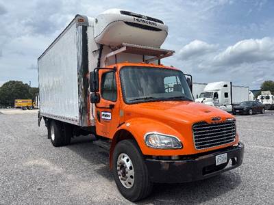 Freightliner M2 Refrigerated Truck - 220HP, 6 Speed Automatic, Thermo King T880R-30
